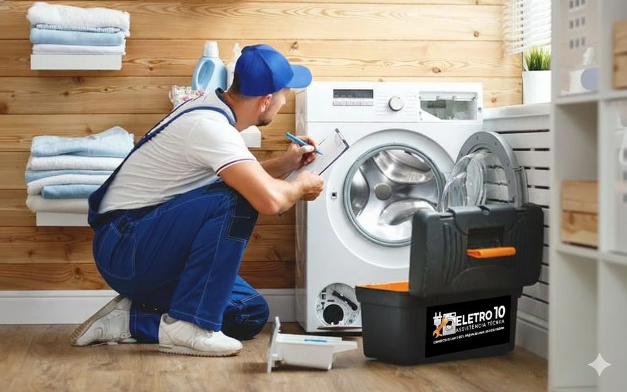 Assistência técnica em máquinas de lavar